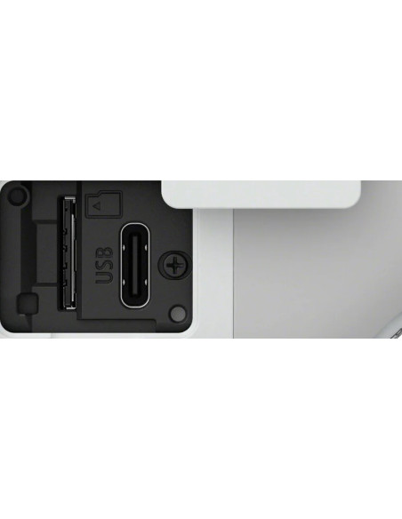 PowerShot ZOOM Compatta in stile Monocolo Kit Essenziale Bianco